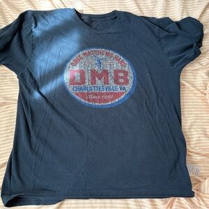 DMB Graphic T-Shirt in Navy Blue